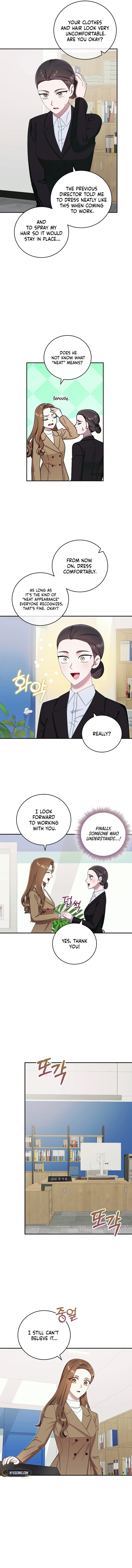 Team Leader, I will go straight ahead Chapter 47 Page 9